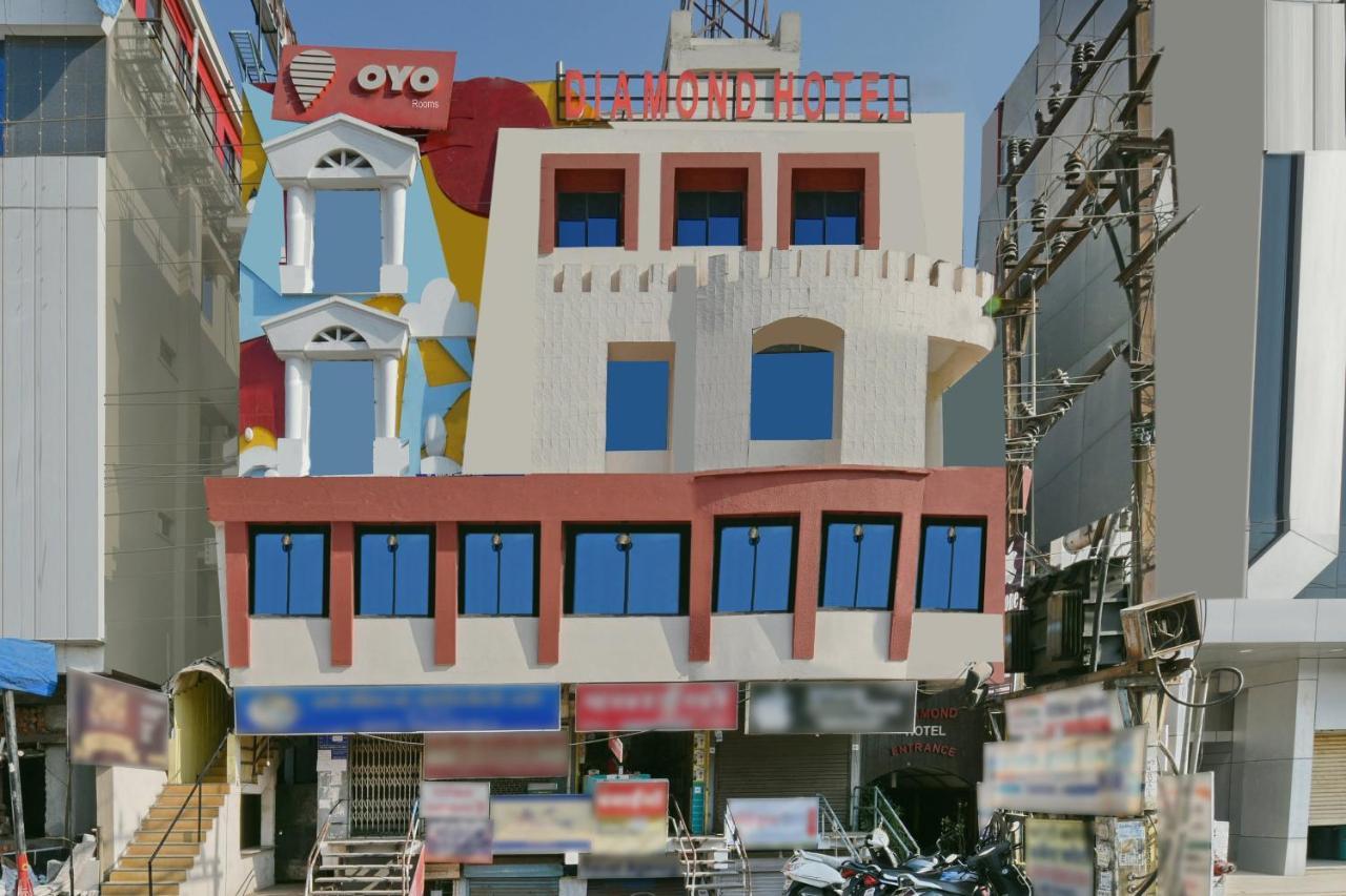 Collection O Diamond And Residences Indore Luaran gambar