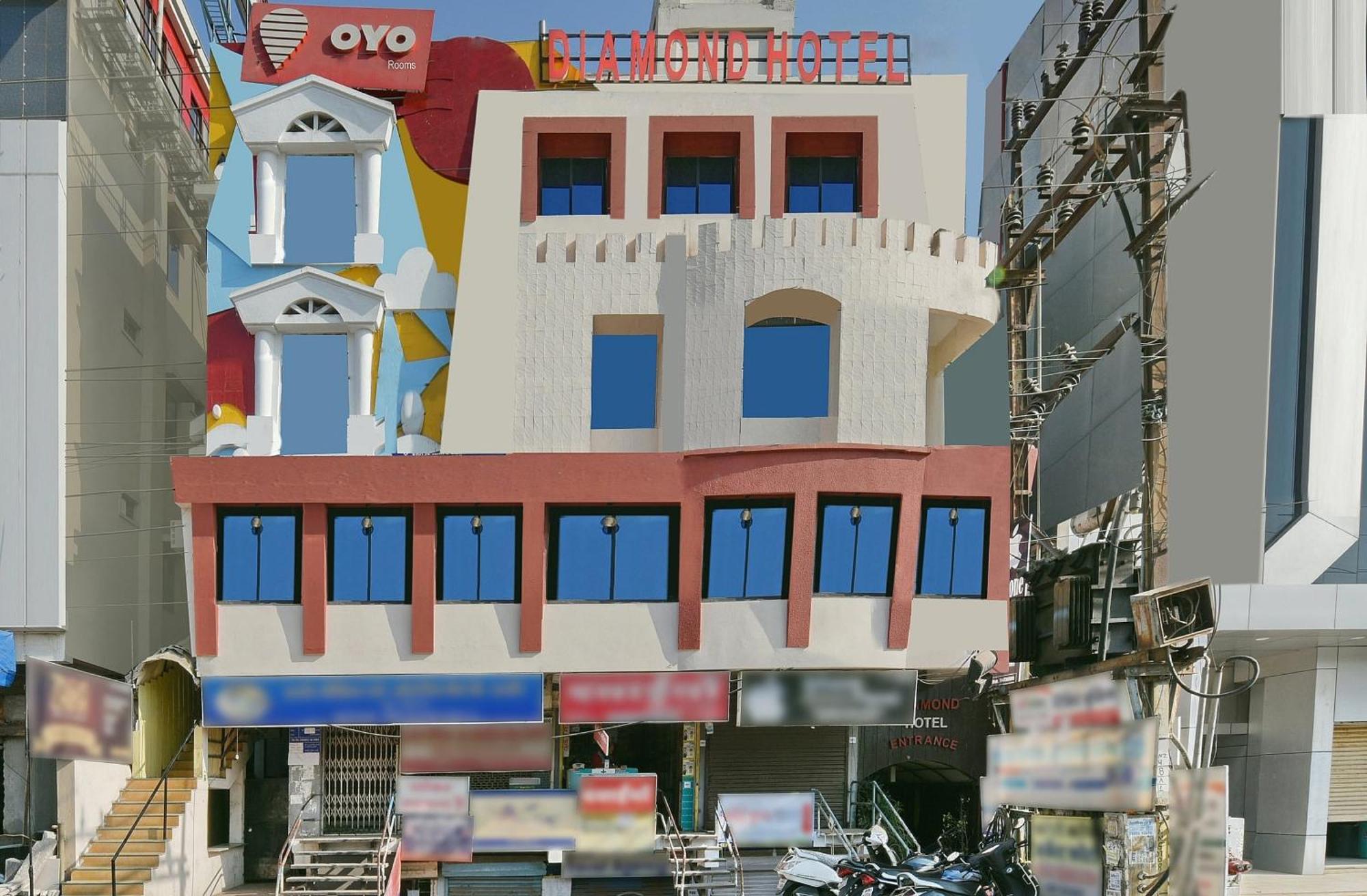 Collection O Diamond And Residences Indore Luaran gambar