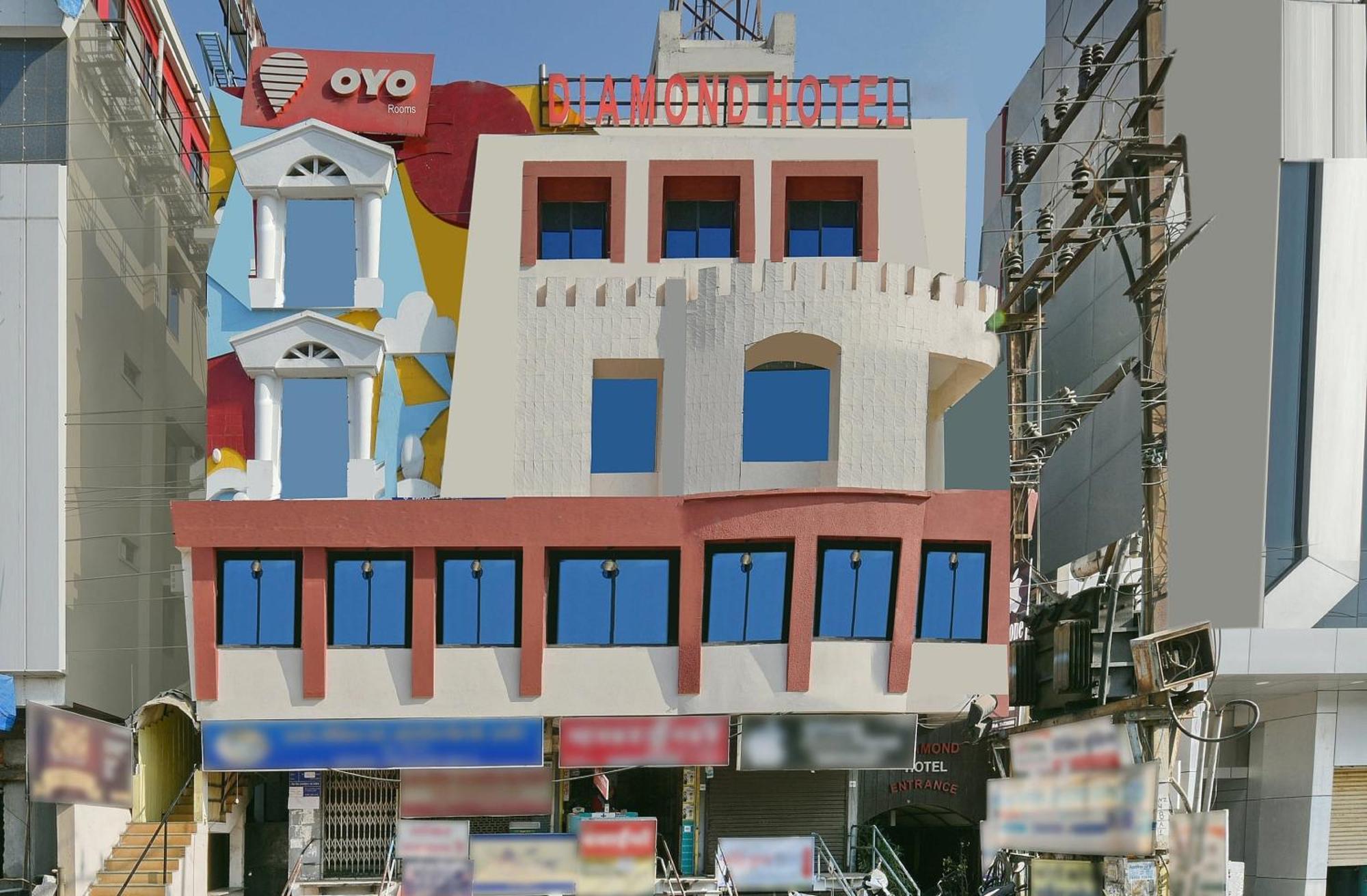 Collection O Diamond And Residences Indore Luaran gambar