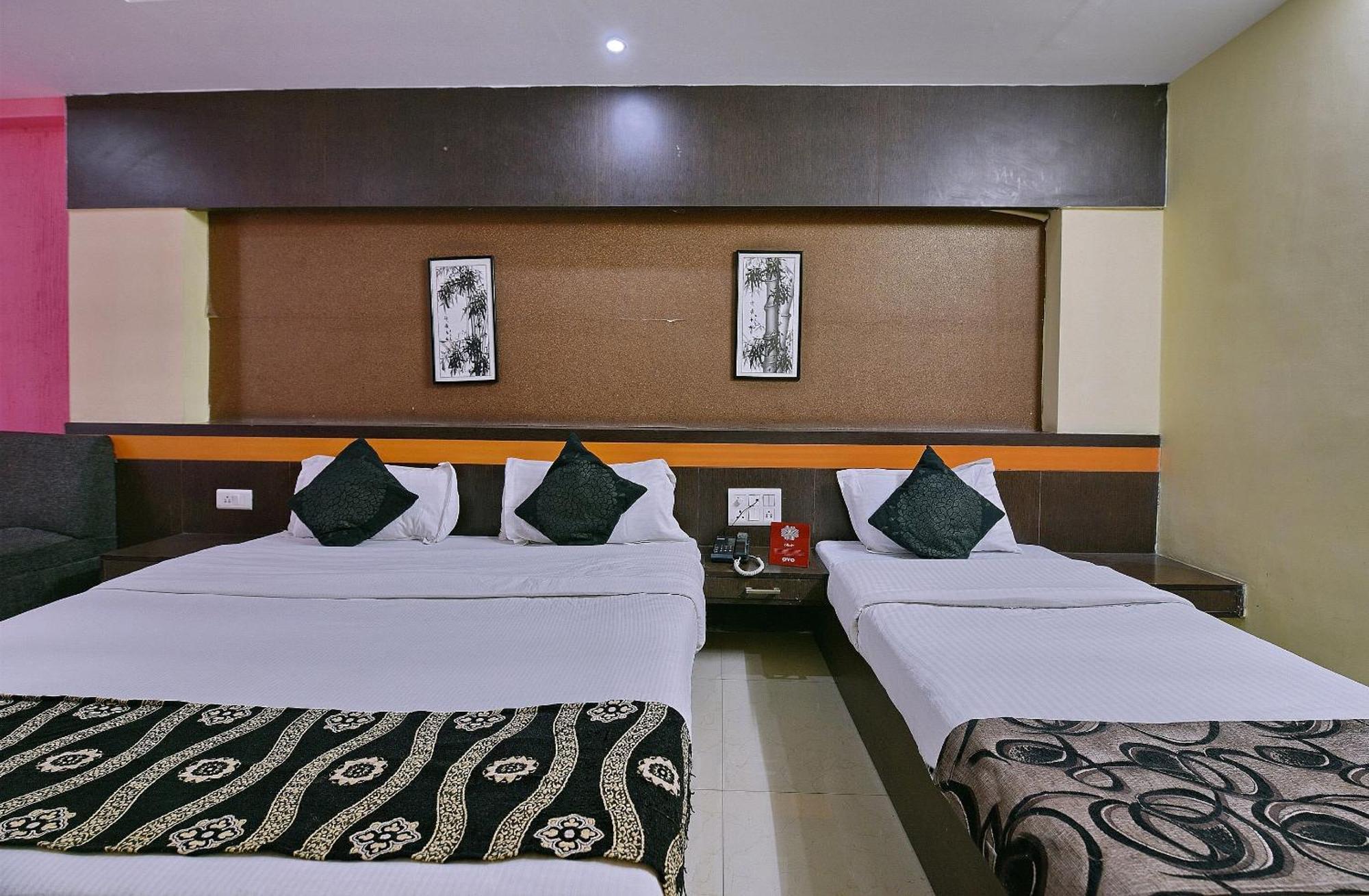 Collection O Diamond And Residences Indore Luaran gambar