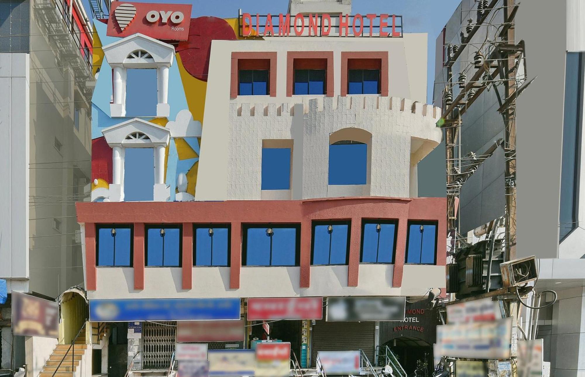 Collection O Diamond And Residences Indore Luaran gambar
